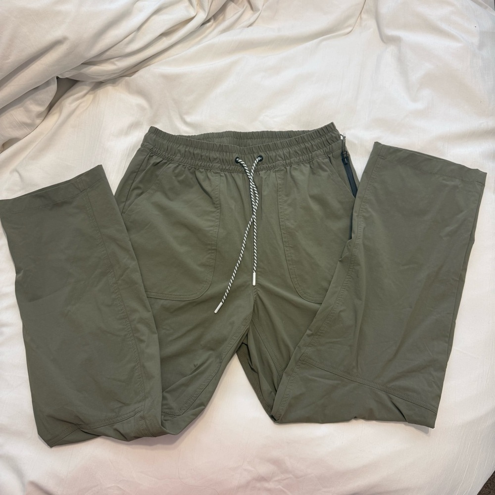 Bearded Goat Summit Olive Green Women's Pants - S